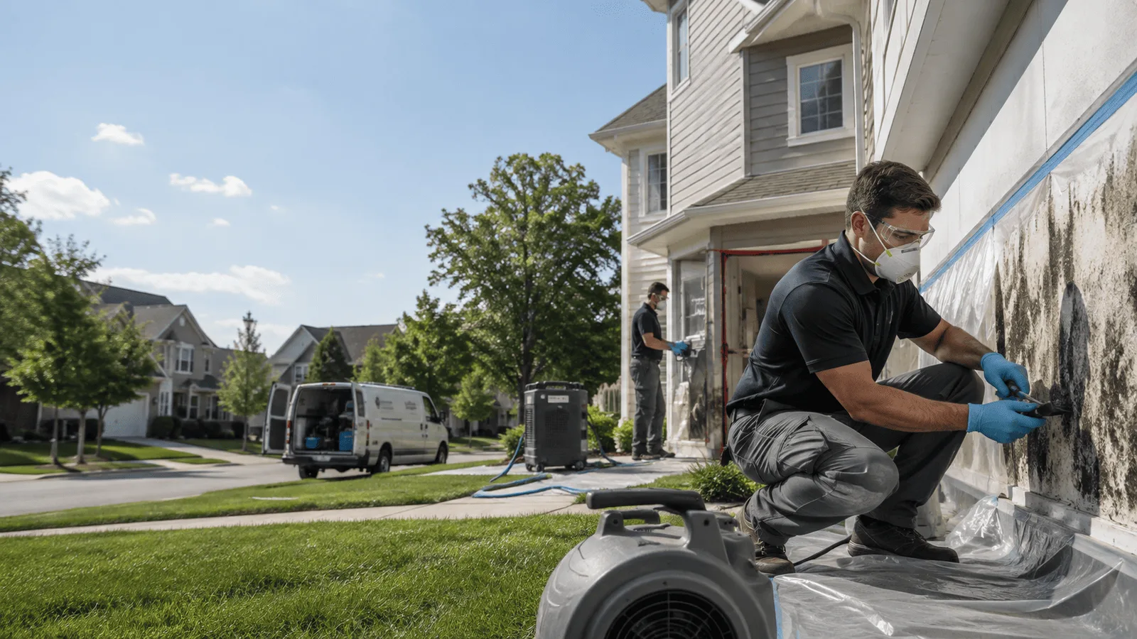 Mold Inspection company in Westfall, OR